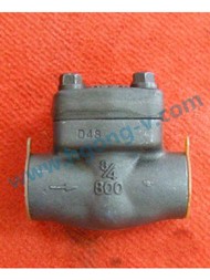 API forged steel thread/SW swing check valve